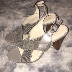 Calvin Klein Gray Sandal